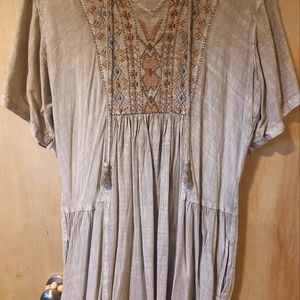 Women's Beach Dress Size XL